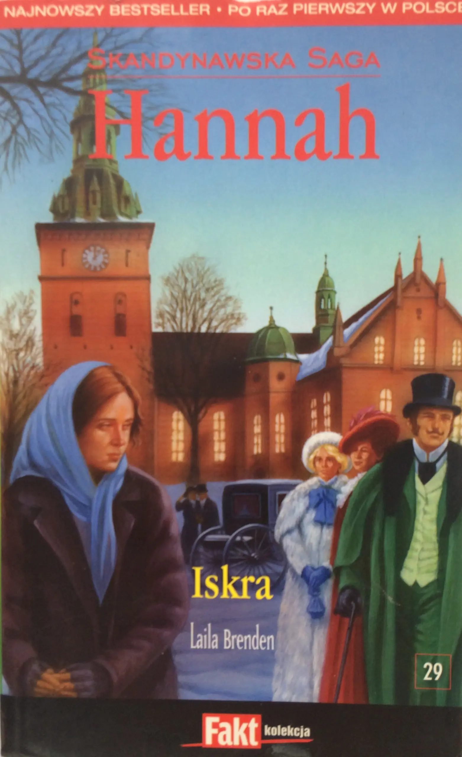 Książka - Hannah. Skandynawska Saga. T.29. Iskra