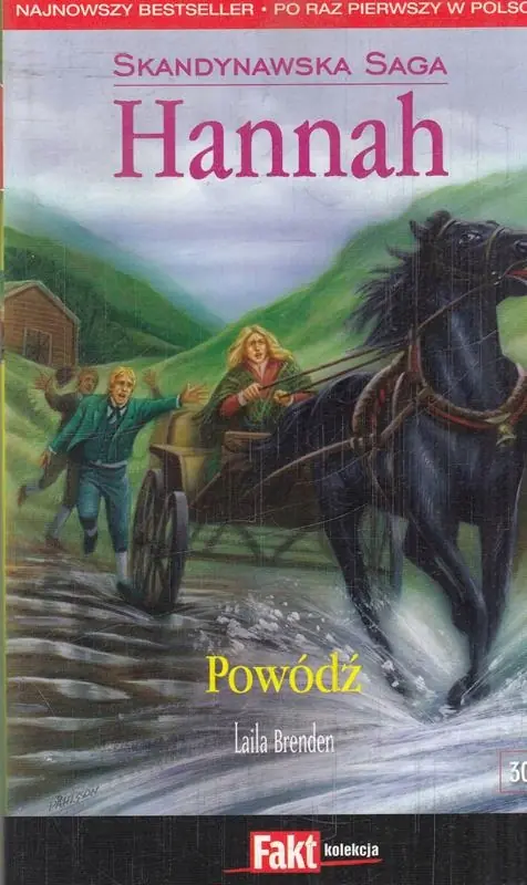 Książka - Hannah. Skandynawska Saga. Tom 30. Powódź - Laila Brenden - 