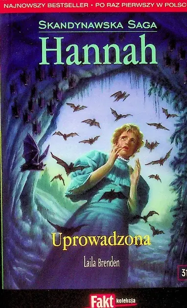 Książka - Hannah. Skandynawska Saga. T.31. Uprowadzona