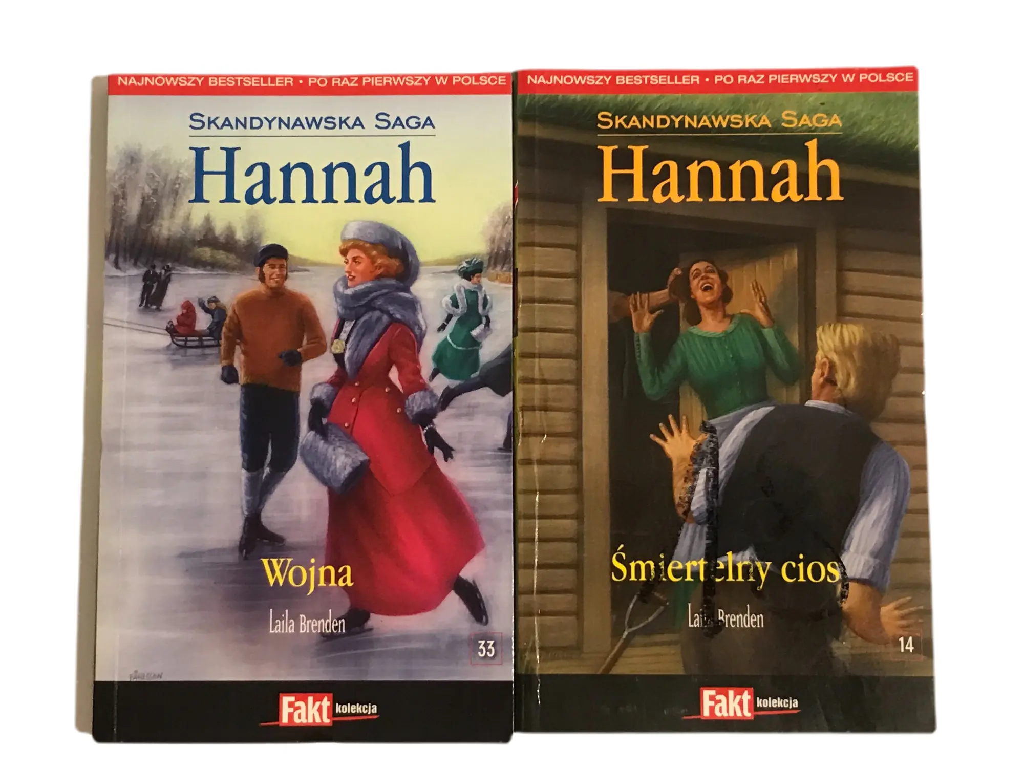 Książka - Hannah. Skandynawska Saga. T.33. Wojna