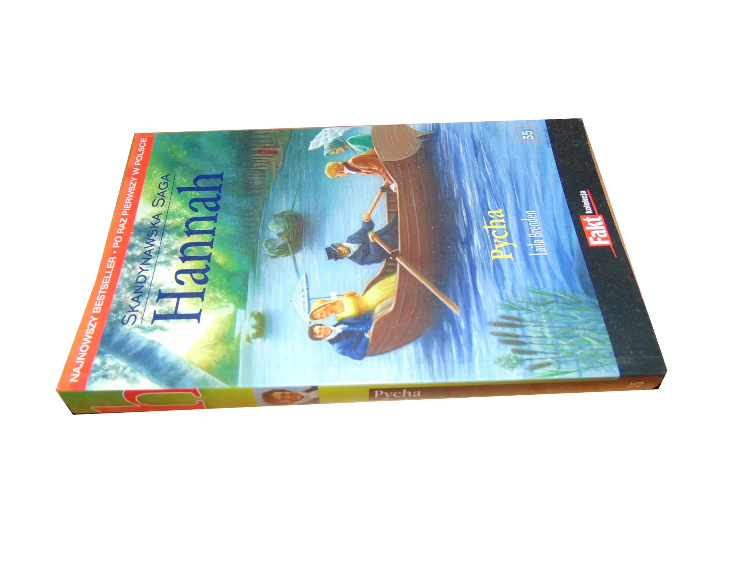 Książka - Hannah. Skandynawska Saga. T.35. Pycha