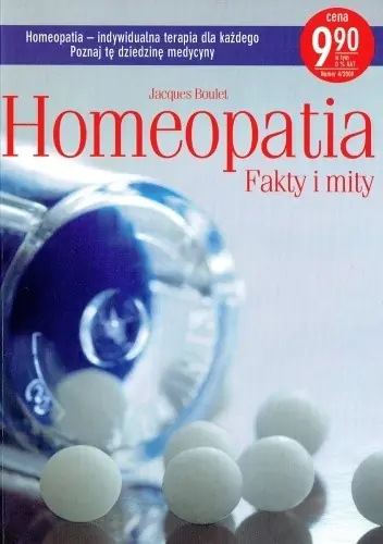 Książka - Homeopatia. Fakty i mity