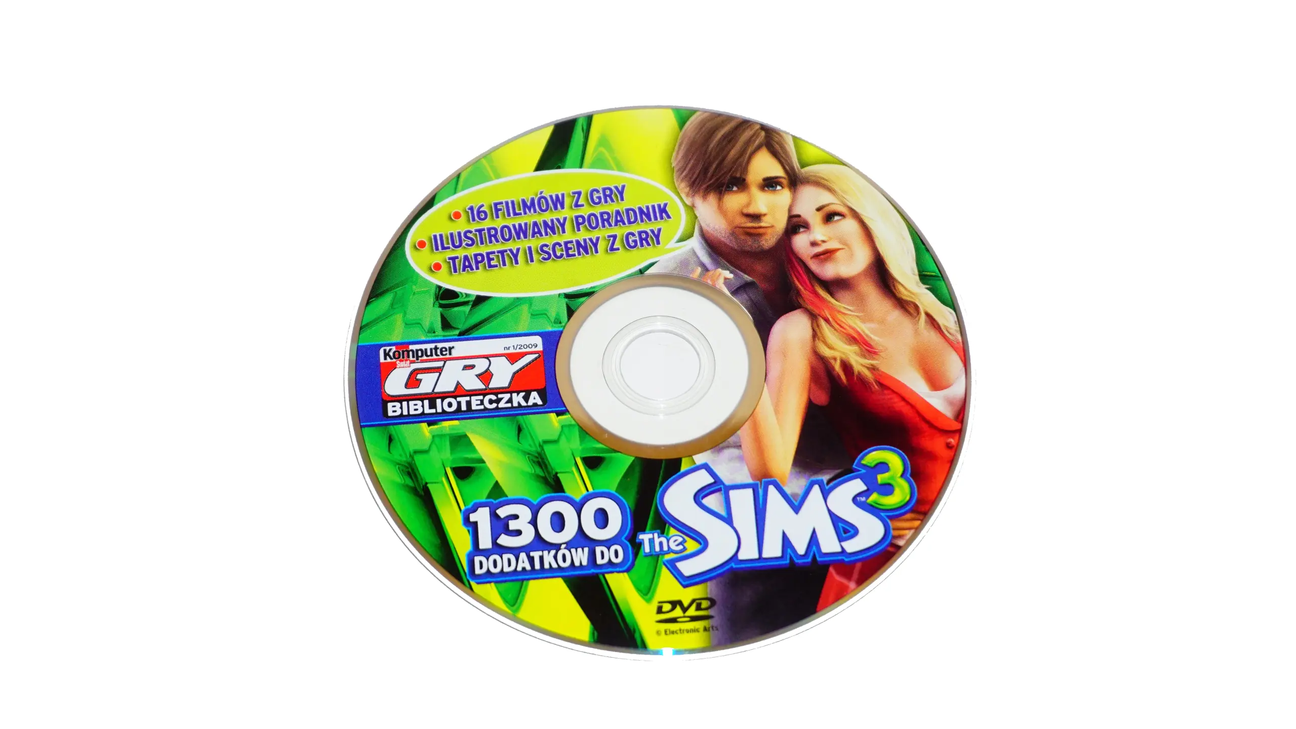 Książka - The Sims 3. Wielki poradnik   DVD 