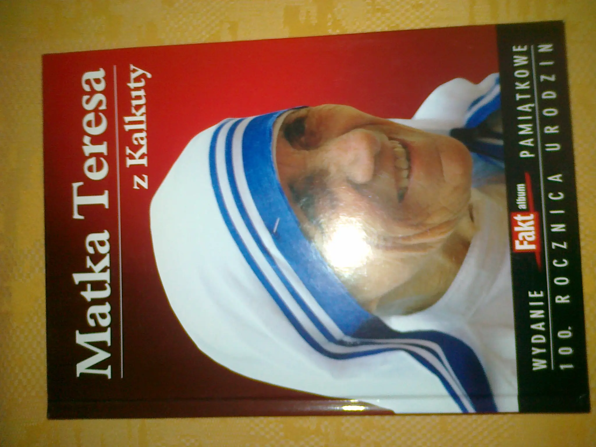 Książka - Matka Teresa z Kalkuty