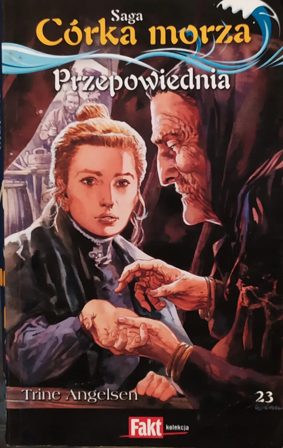 Książka - Saga Córka Morza 23: Przepowiednia