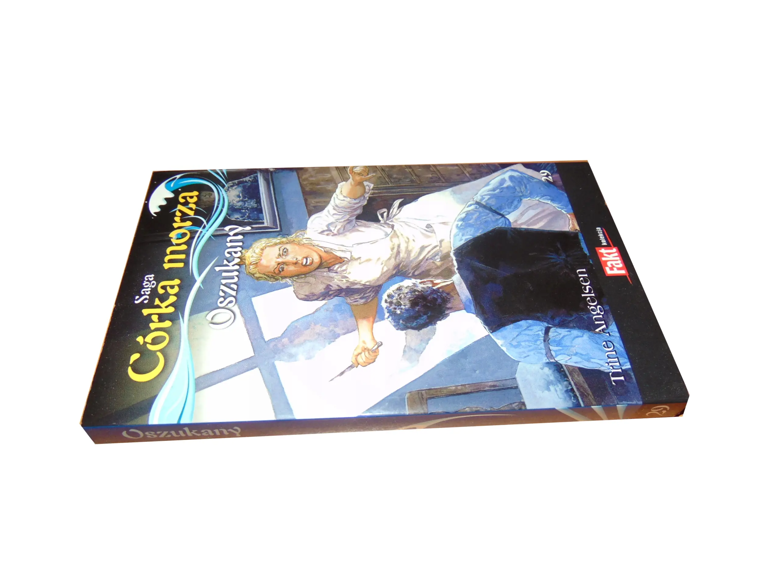 Książka - OSZUKANY