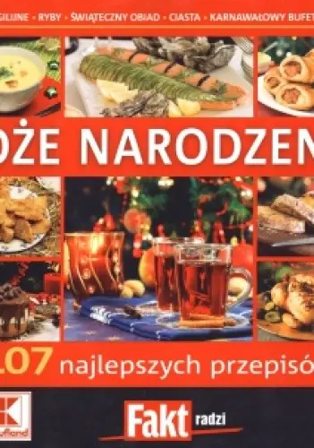 Książka - Boże narodzenie. 107 najlepszych przepisów