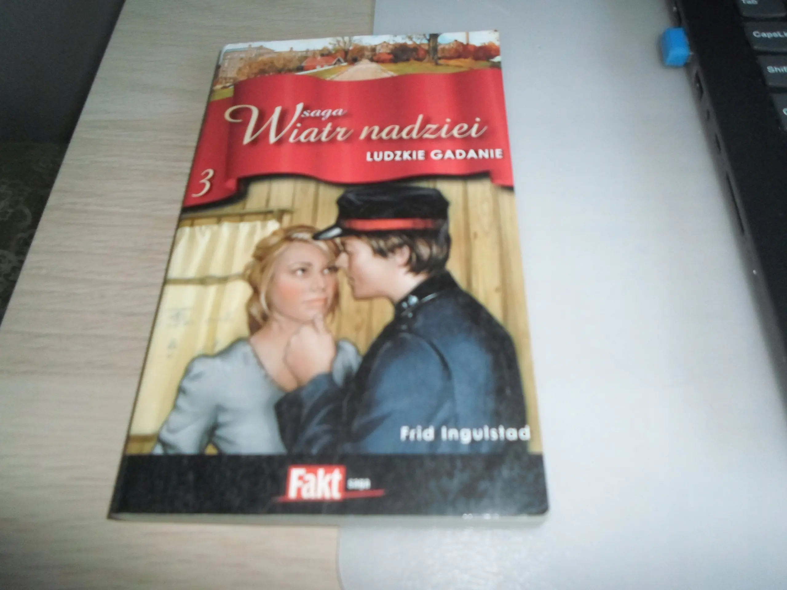 Książka - Saga Wiatr nadziei. Tom 3. Ludzkie gadanie