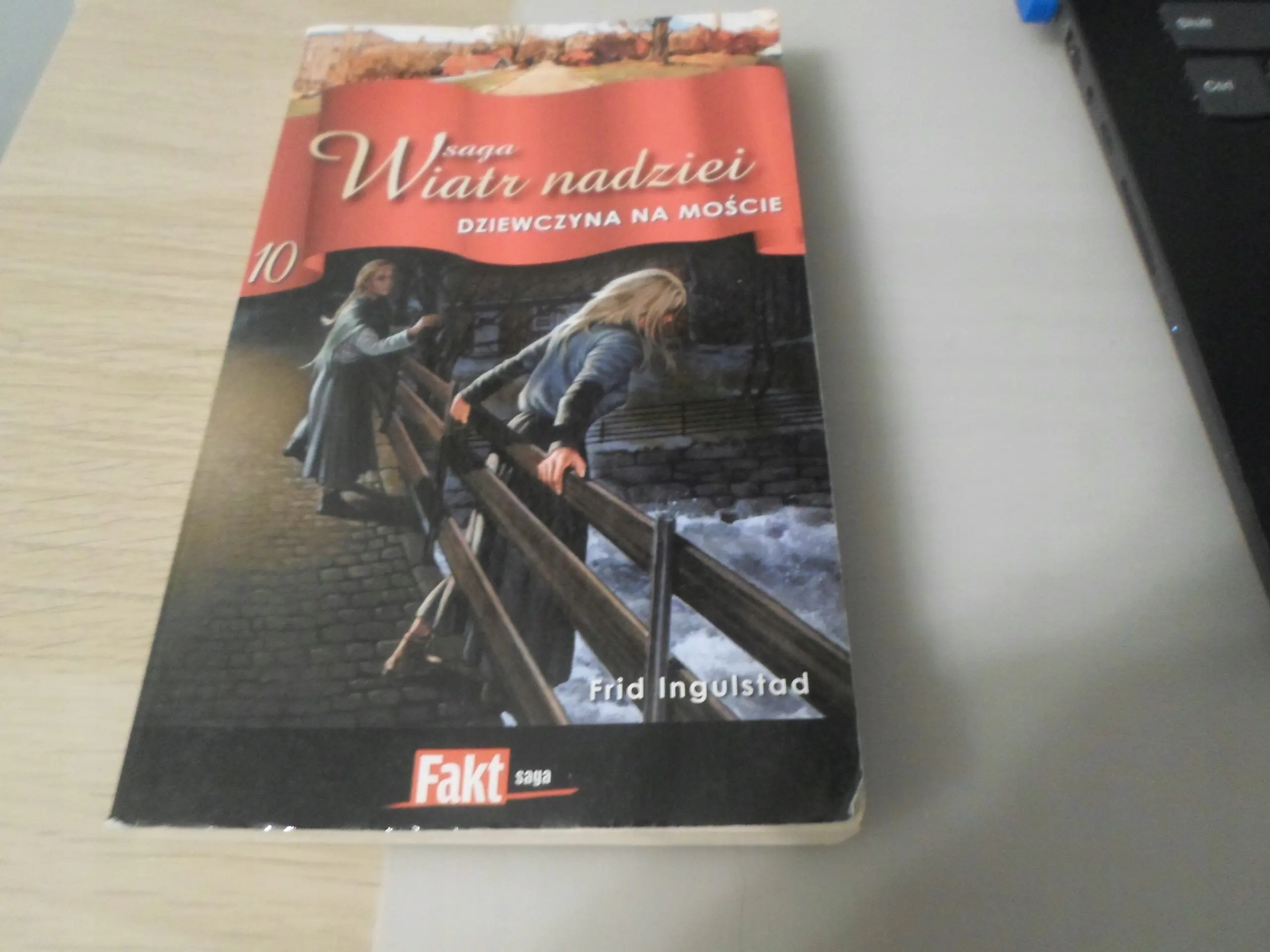 Książka - Saga Wiatr nadziei Tom 10. Dziewczyna na moście