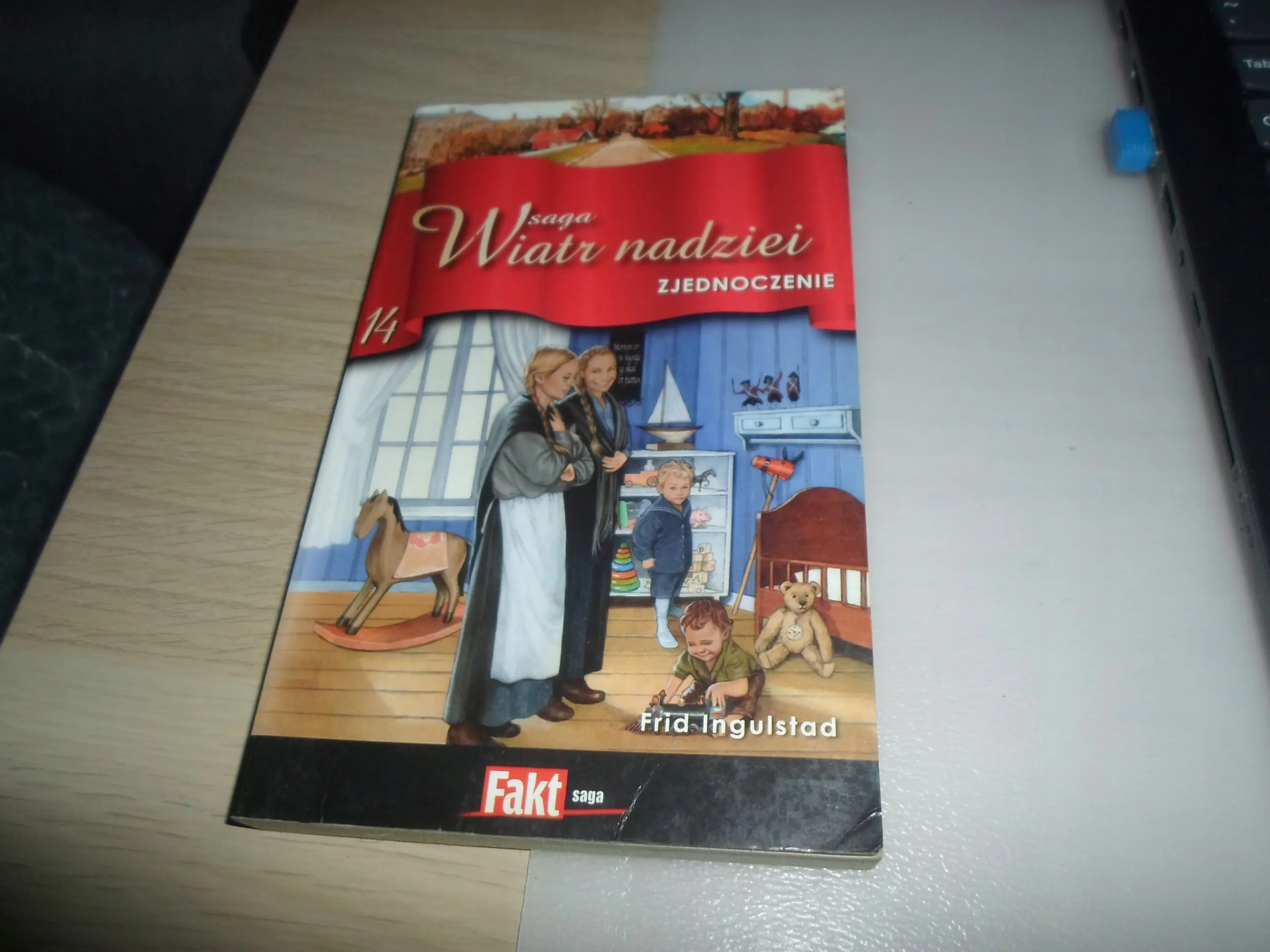 Książka - Saga Wiatr nadzie. Tom 14. Zjednoczenie