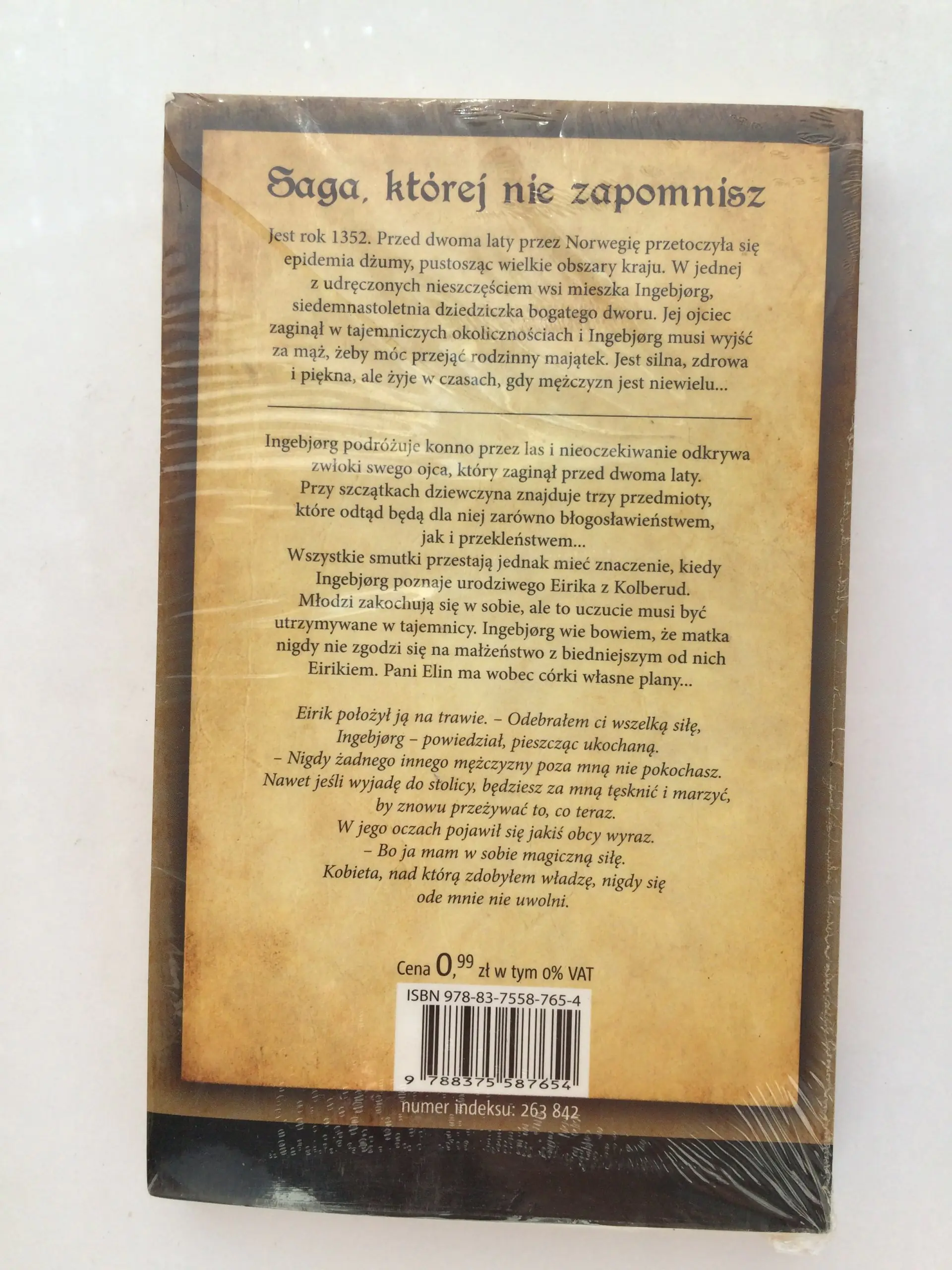 Książka - Ingebjørg Olavsdatter