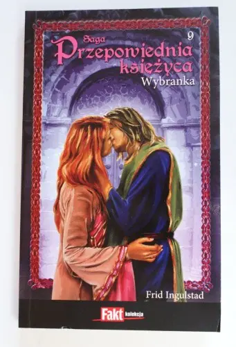 Książka - Saga Przepowiednia księżyca Tom 9 Wybranka