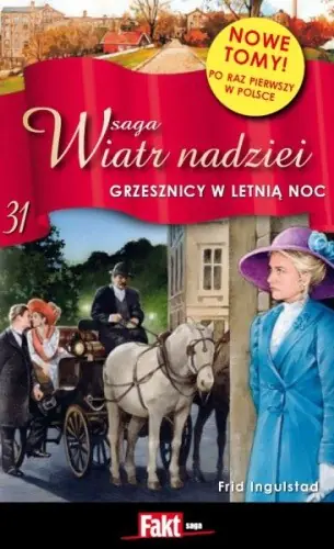 Książka - Saga wiatr nadziei grzesznicy w letnią noc
