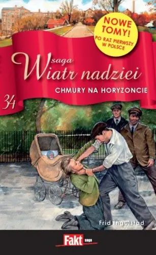 Książka - Saga Wiatr Nadziei tom 34 Chmury na horyzoncie