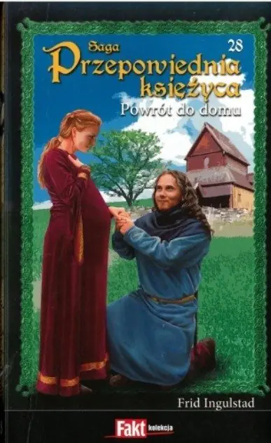 Książka - Saga Przepowiednia ksieżyca Tom 28 Powrót do domu