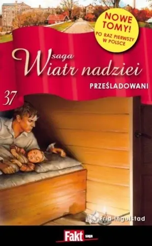 Książka - Wiatr nadziei , prześladowani