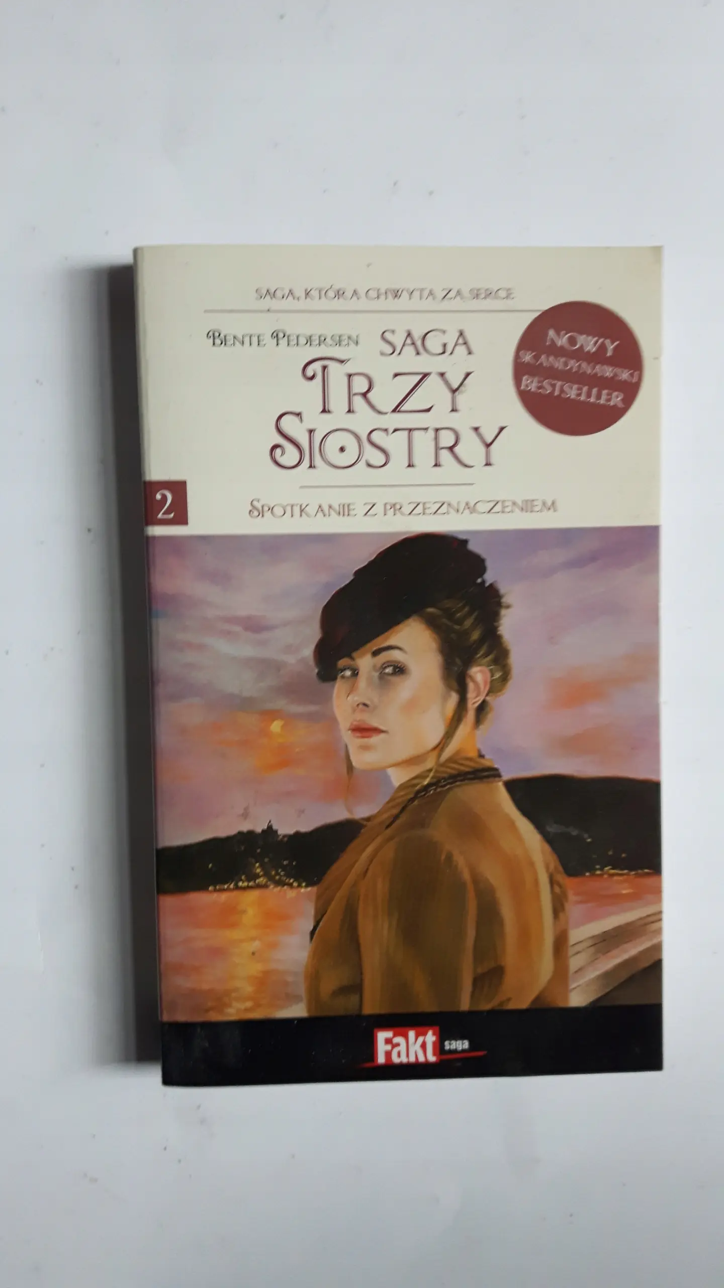 Książka - Saga trzy siostry Tom 2 Spotkanie z przeznaczeniem