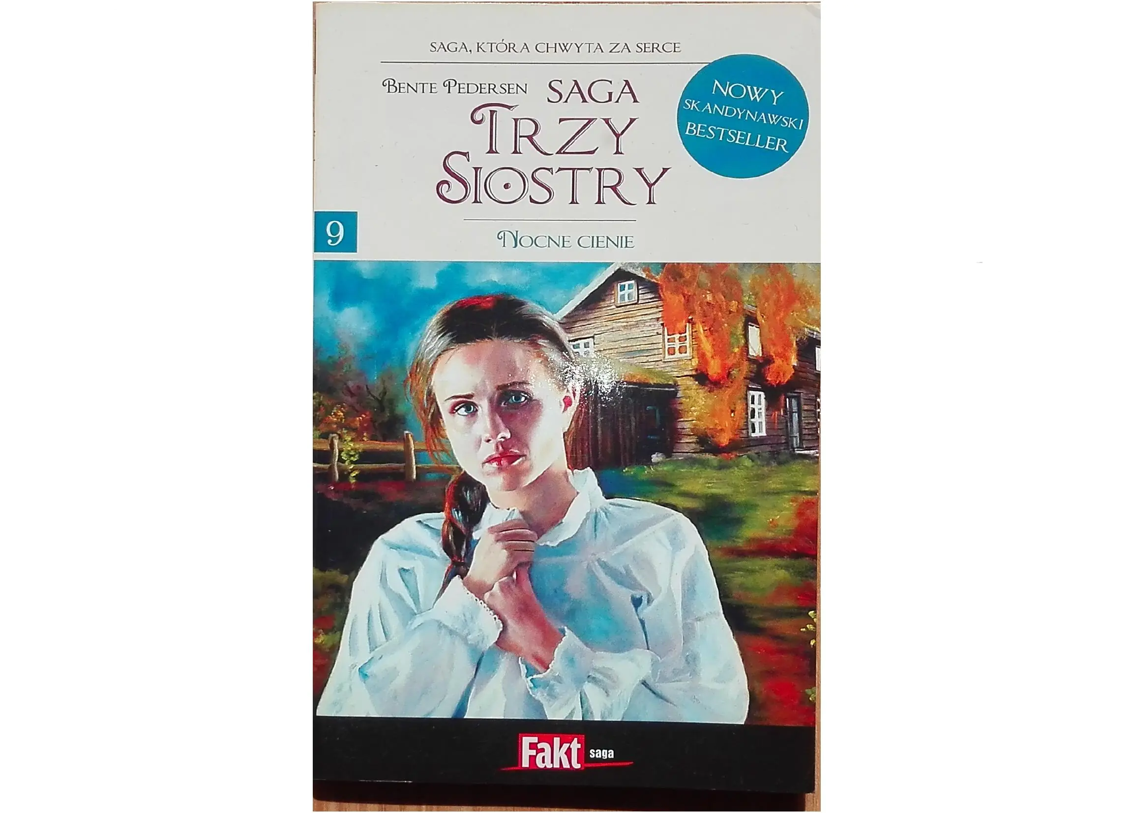 Książka - Saga Trzy Siostry. Tom 9: Nocne cienie