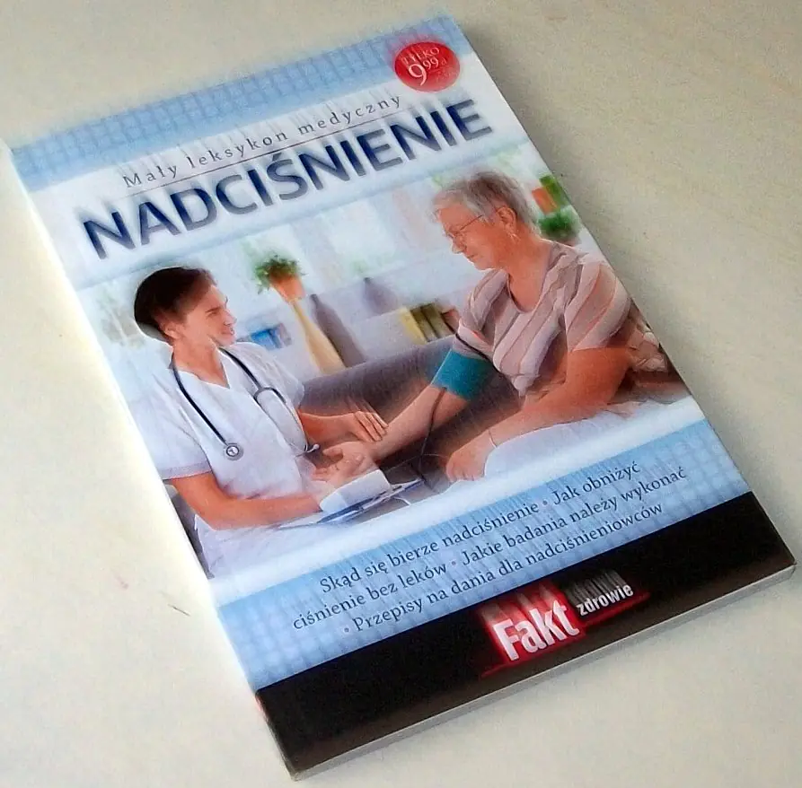 Książka - Nadciśnienie. Mały leksykon medyczny