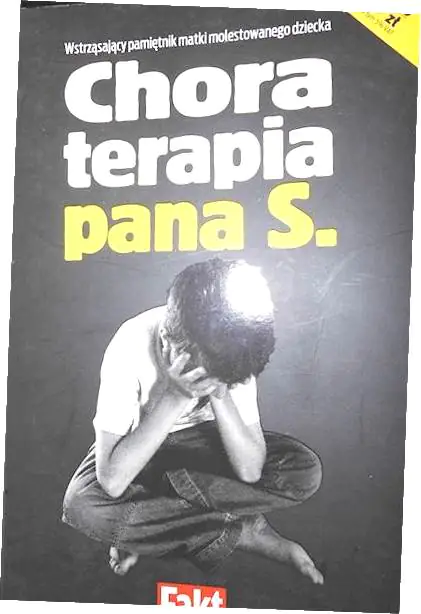 Książka - Chora terapia pana S.