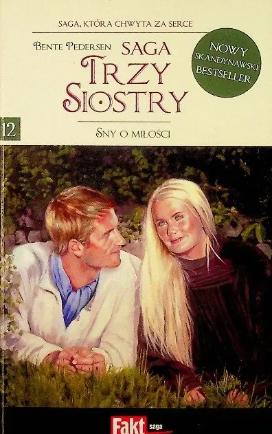 Książka - Saga Trzy Siostry Tom 12 Sny o miłości