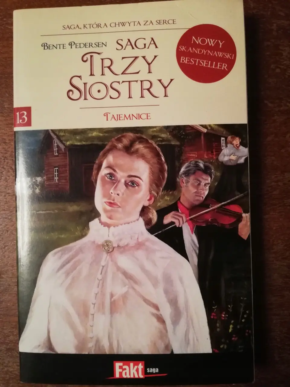 Książka - Tajemnice