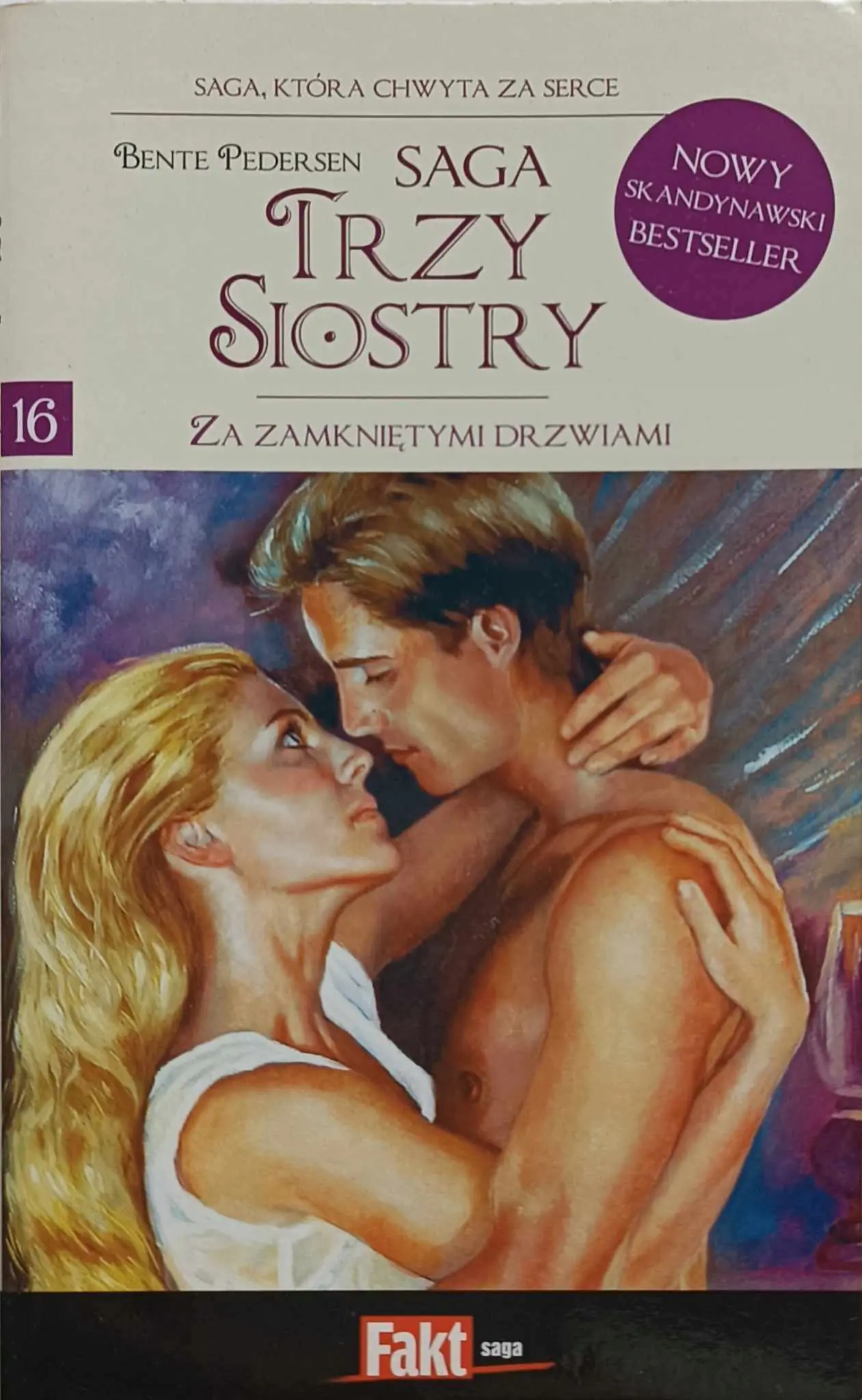 Książka - Za zamkniętymi drzwiami