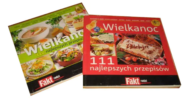Książka - Wielkanoc. 111 najlepszych przepisów. Fakt radzi 2/2011