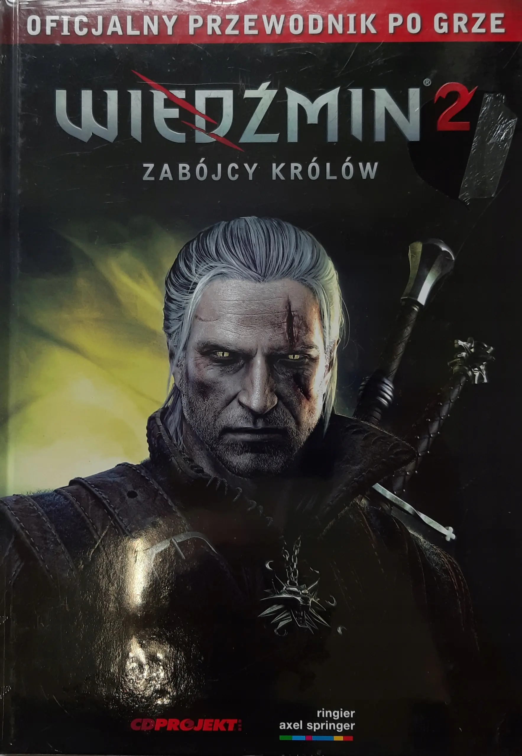 Książka - Wiedźmin 2: Zabójcy Królów Przewodnik po grze