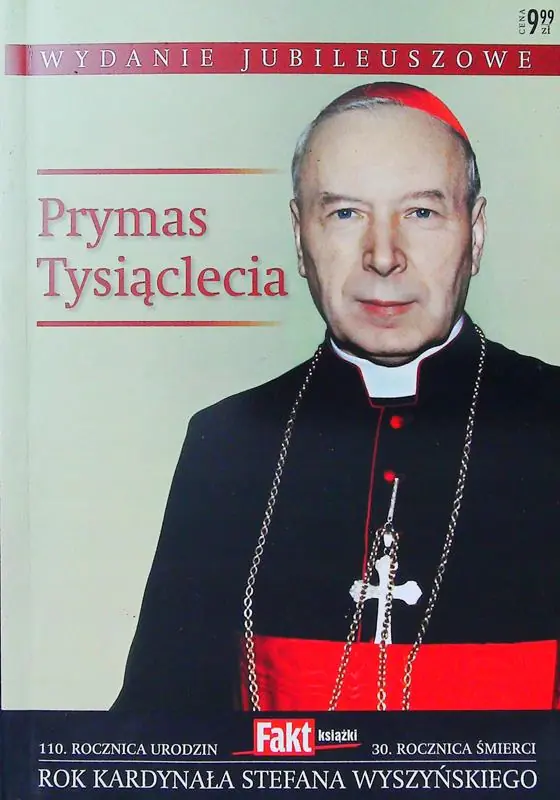 Książka - PRYMAS TYSIĄCLECIA