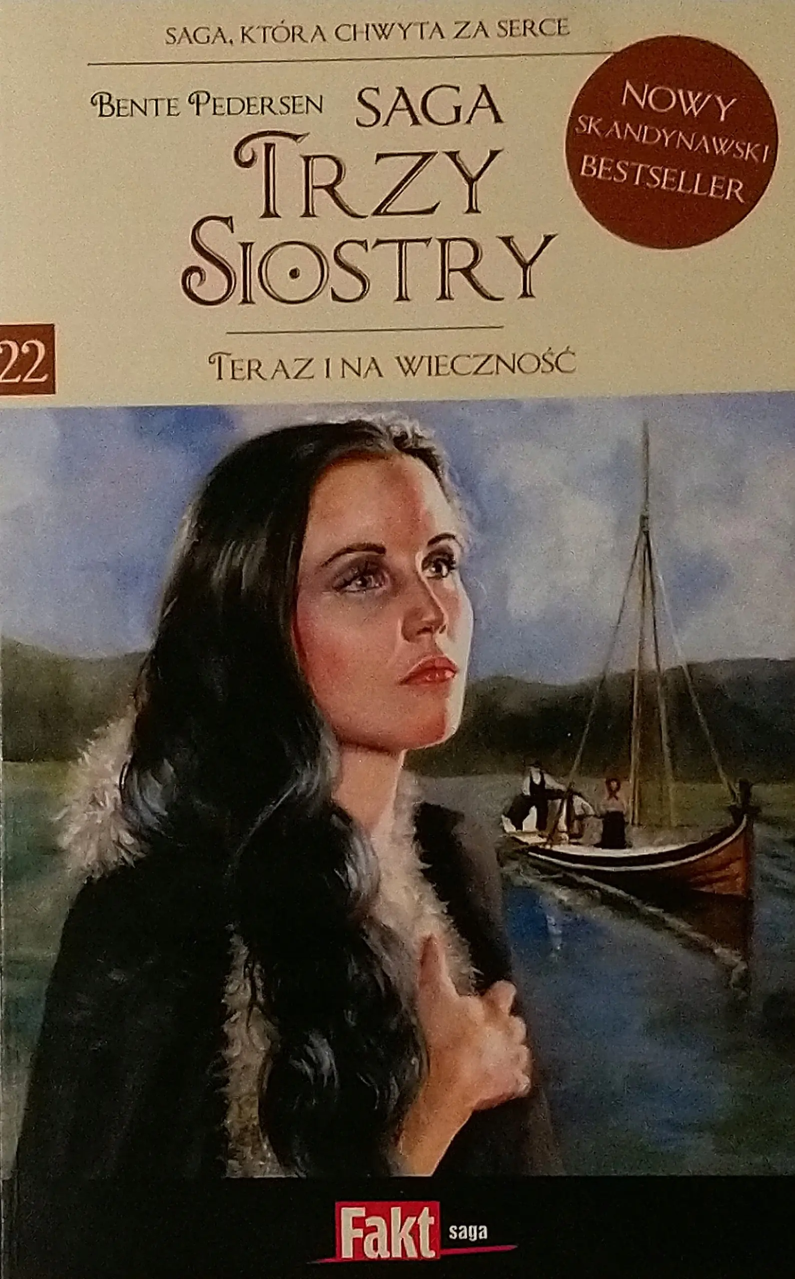 Książka - Saga Trzy siostry 22 Teraz i na wieczność