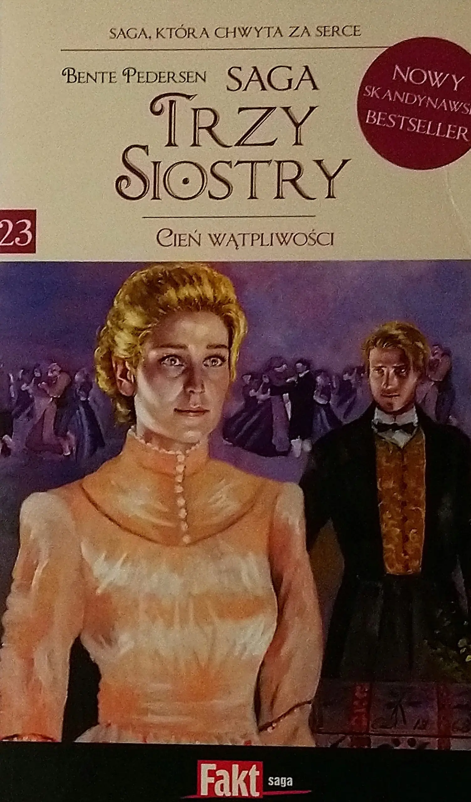 Książka - Saga Trzy siostry 23 Cień wątpliwości