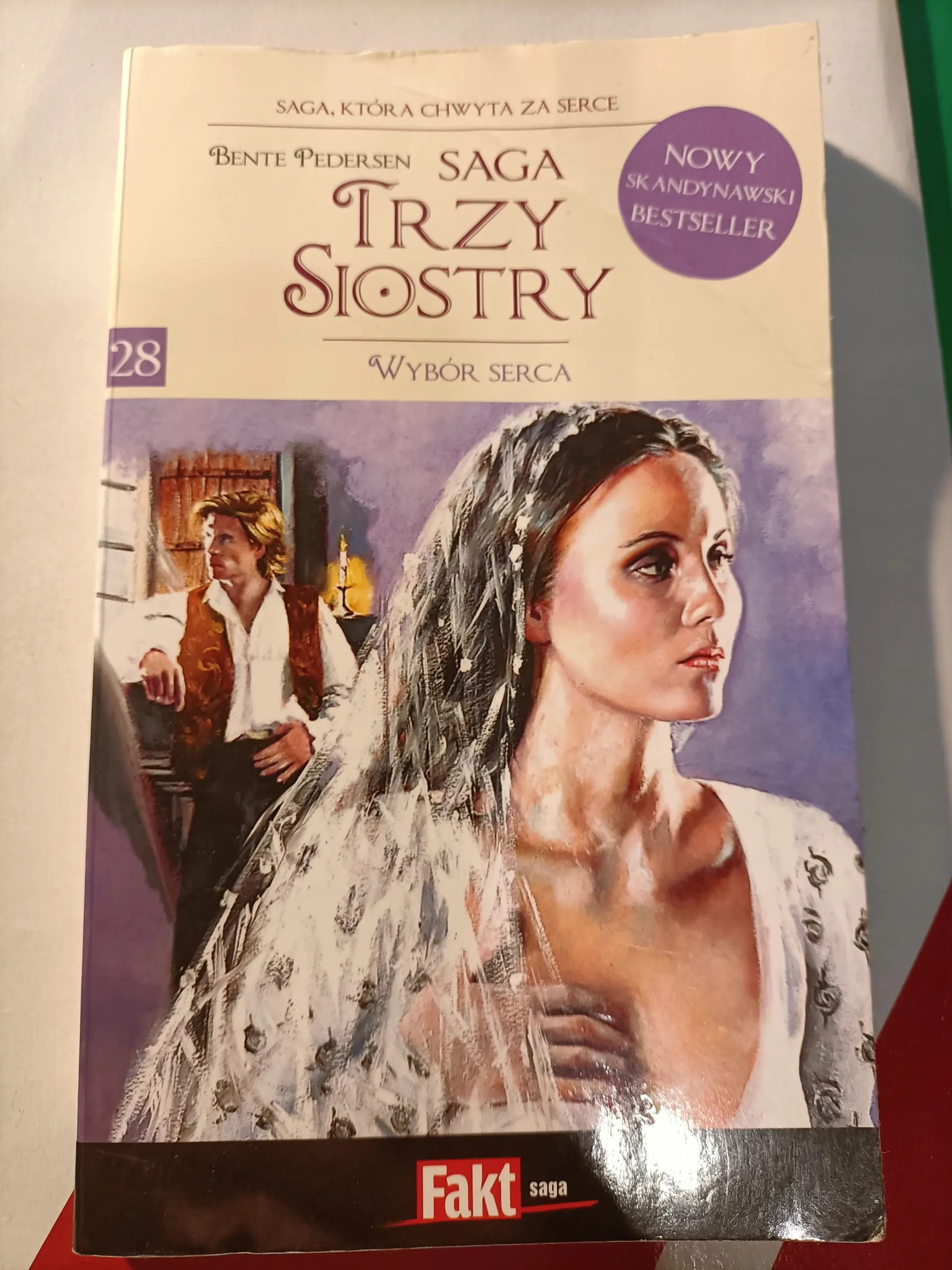 Książka - Wybór serca Saga Trzy siostry