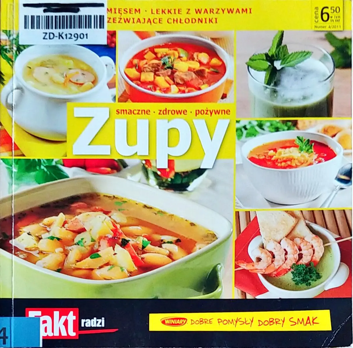 Książka - Fakt radzi 4/2011. Zupy
