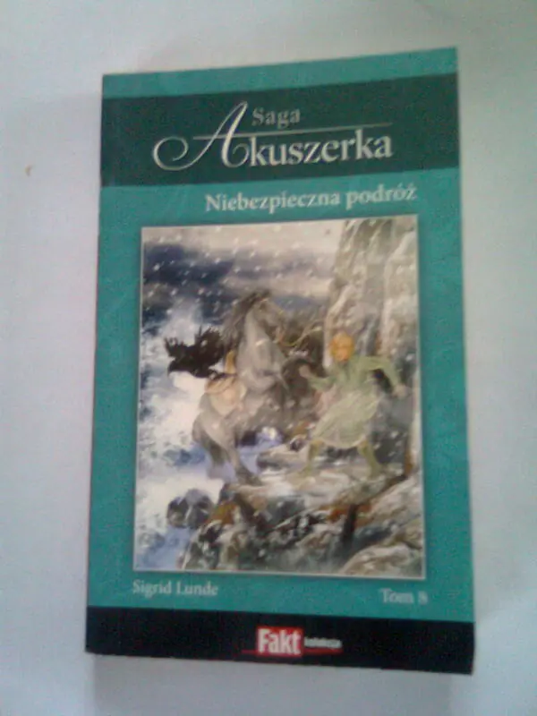 Książka - NIEBEZPIECZNA PODRÓŻ
