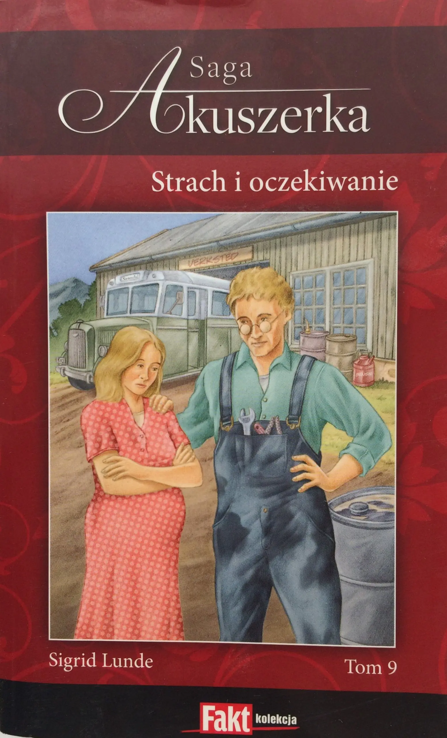 Książka - Strach i oczekiwanie