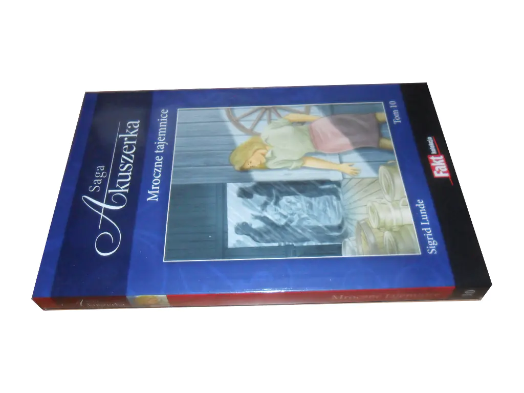 Książka - MROCZNE TAJEMNICE