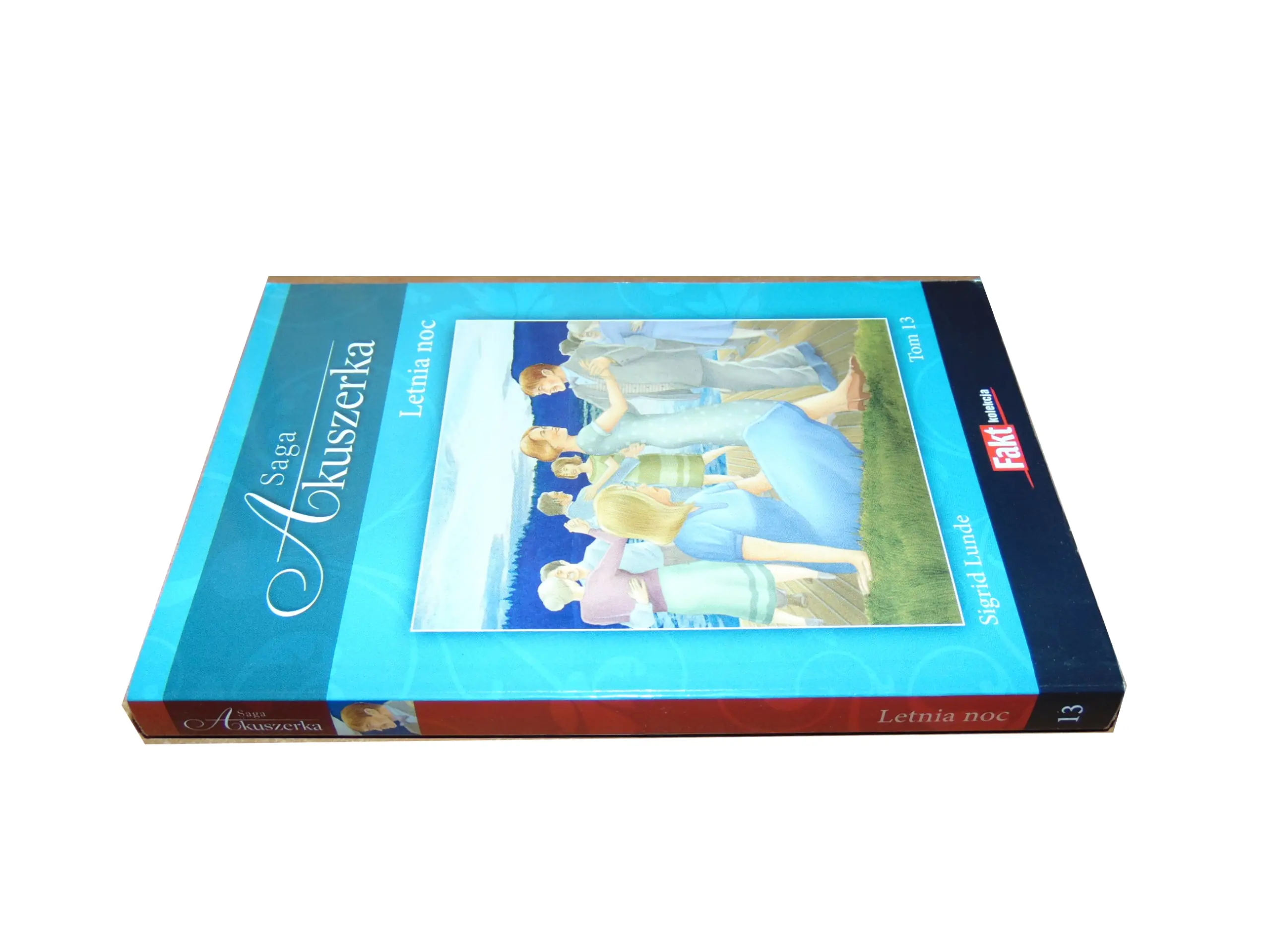 Książka - LETNIA NOC