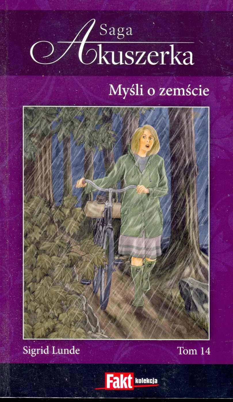 Książka - Saga Akuszerka /14/ Singrid Lunde