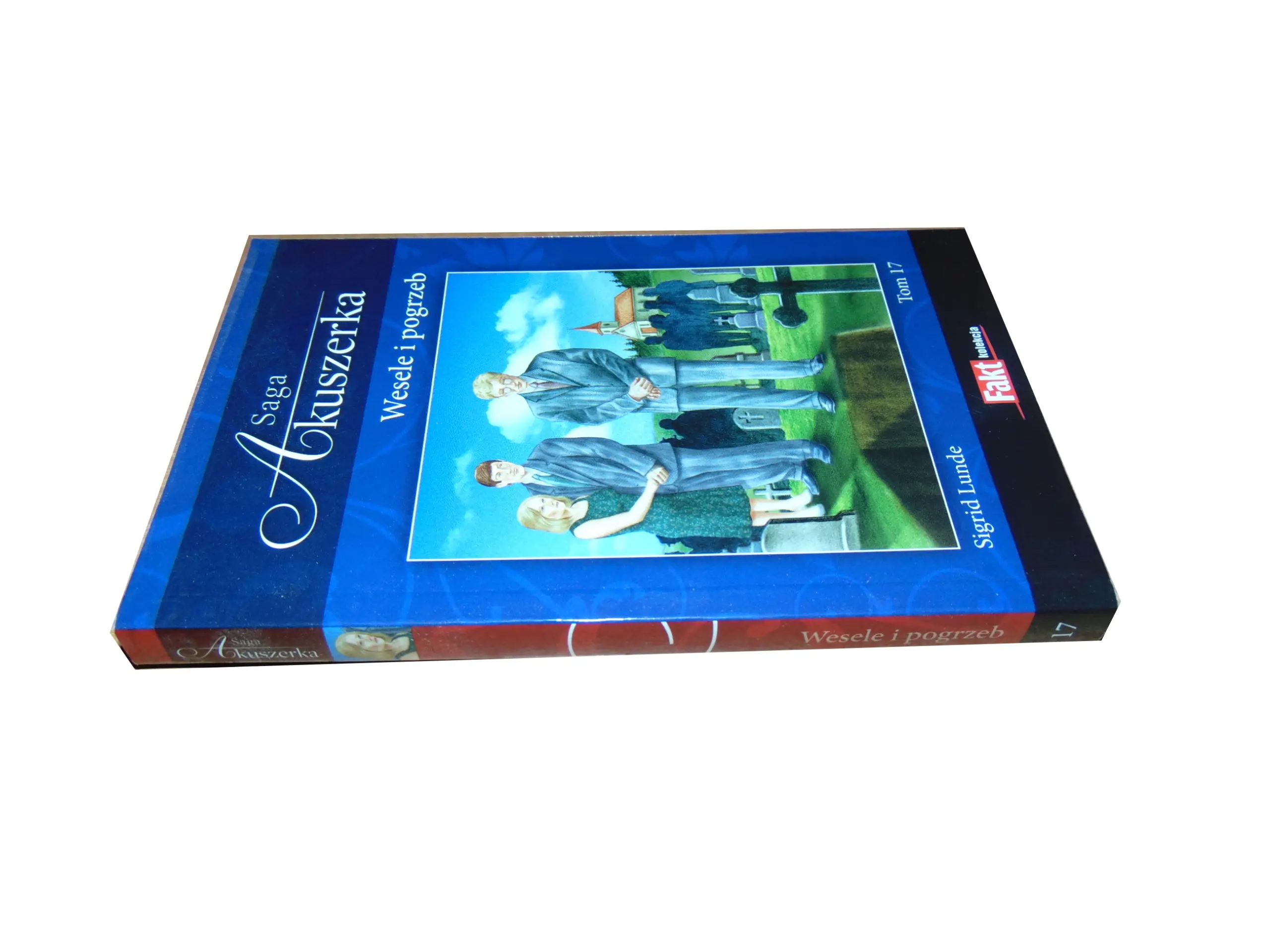 Książka - Wesele i pogrzeb