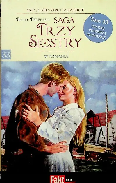 Książka - Saga Trzy Siostry tom 33 Wyznania