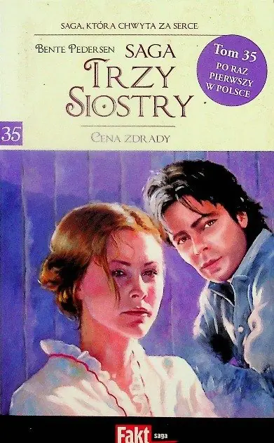 Książka - Saga Trzy Siostry  tom 35 Cena Zdrady