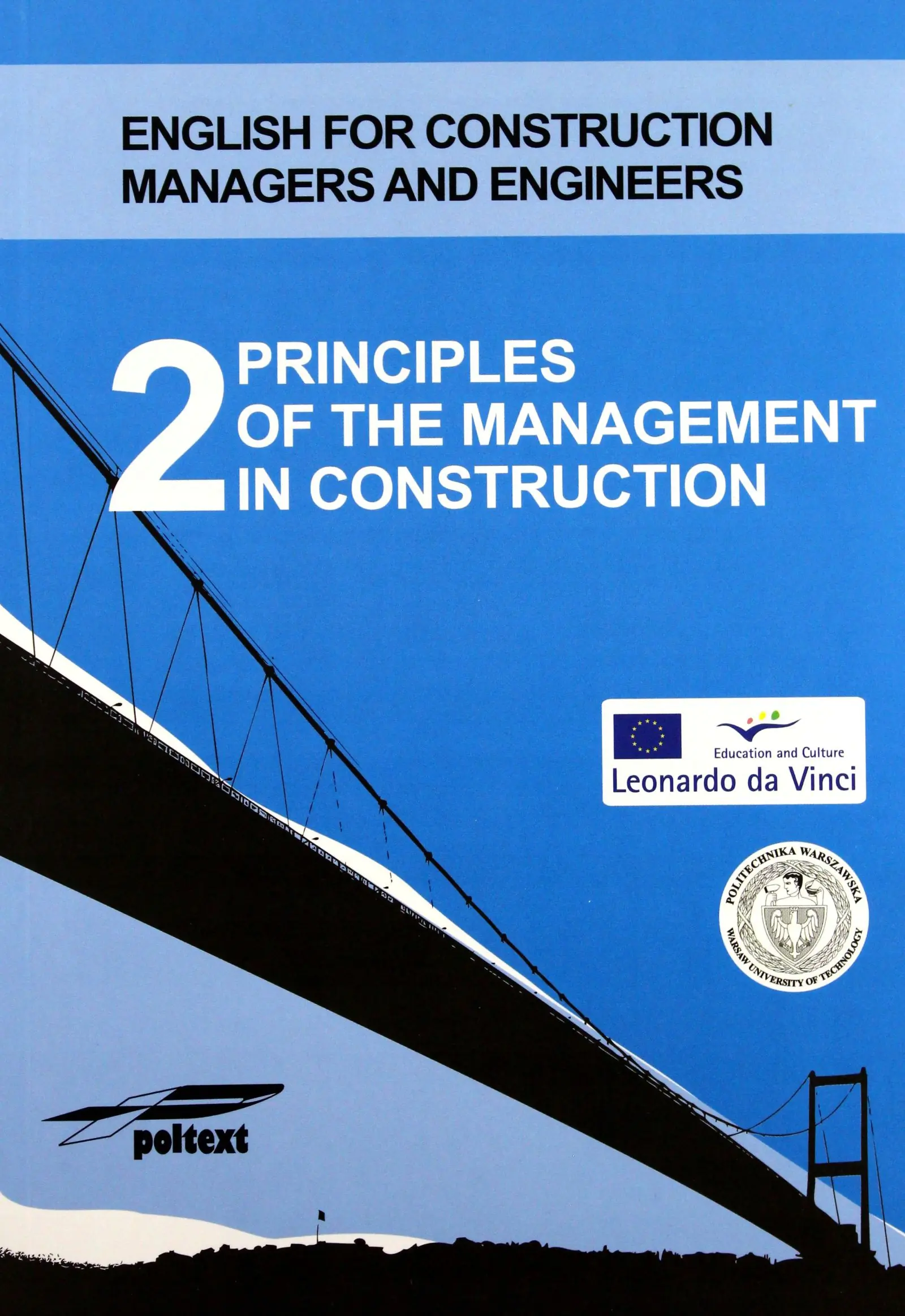 Książka - Principles of the management in construction 2