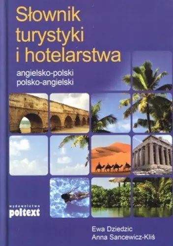 Książka - Słownik turystyki i hotelarstwa (ang.) TW