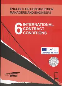 Książka - International contract conditions