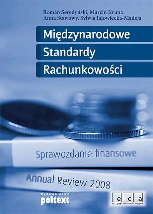 Książka - Międzynarodowe standardy rachunkowości