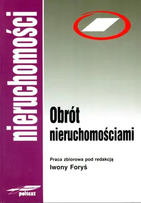 Książka - Obrót nieruchomościami