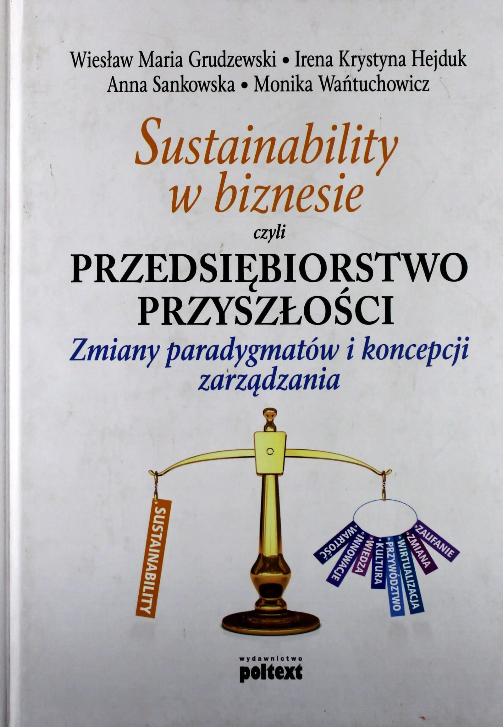Książka - Sustainability w biznesie czyli przedsiębiorstwo