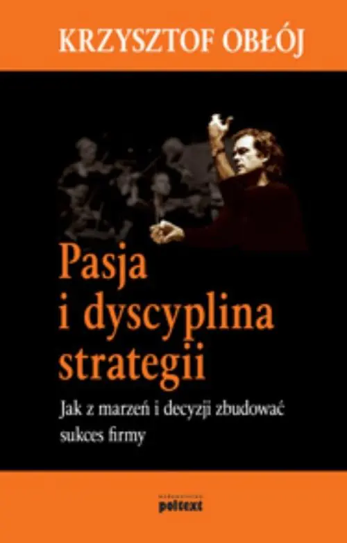 Książka - Pasja i dyscyplina strategii