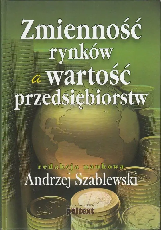 Książka - Zmienność rynków a wartość przedsiębiorstw